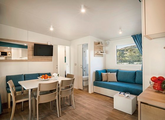 Valamar Camping San Marino - Wohnbeispiel San Marino Home für 4 plus 2 (Zimmercodierung CS1)