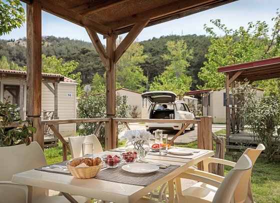Valamar Camping San Marino - Wohnbeispiel San Marino Home für 4 plus 2 (Zimmercodierung CS1)