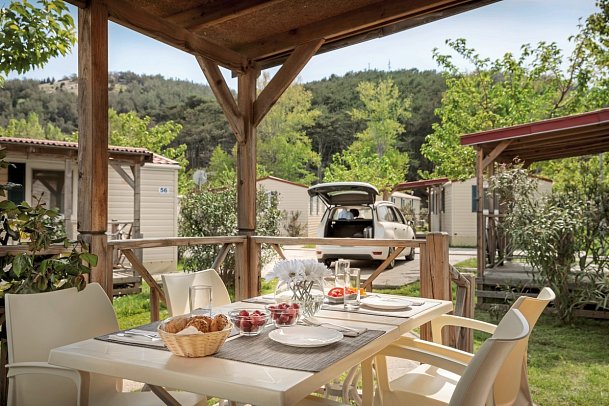 Valamar Camping San Marino - Wohnbeispiel San Marino Home für 4 plus 2 (Zimmercodierung CS1)