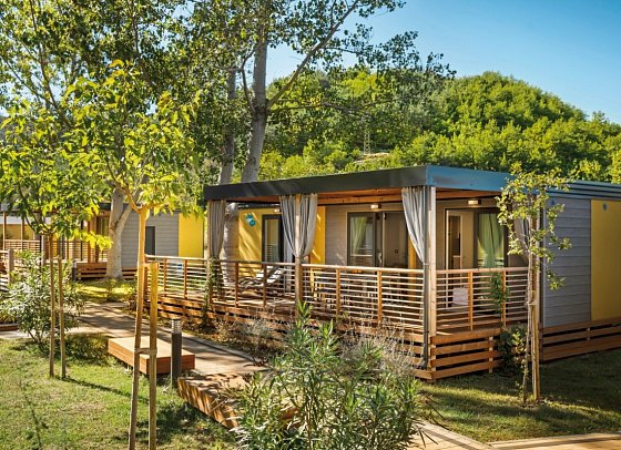 Valamar Camping San Marino - Wohnbeispiel Lopar Garden Home 4+2 (Zimmercodierung CM1)