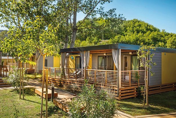 Valamar Camping San Marino - Wohnbeispiel Lopar Garden Home 4+2 (Zimmercodierung CM1)