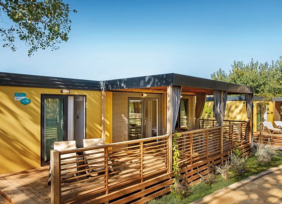 Valamar Camping San Marino - Wohnbeispiel Lopar Garden Home für 4+2 (Zimmercodierung CM1)