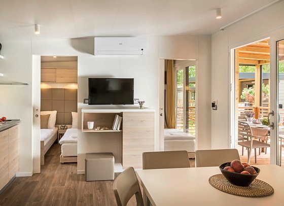 Valamar Camping San Marino - Wohnbeispiel Lopar Garden Home 4+2 (Zimmercodierung CM1)