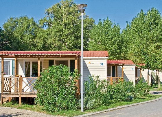 Valamar Camping San Marino - Wohnbeispiel San Marino Home für 4 plus 2 (Zimmercodierung CS1)