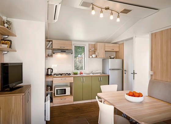 Valamar Camping San Marino - Wohnbeispiel San Marino Home für 4 plus 2 (Zimmercodierung CS1)