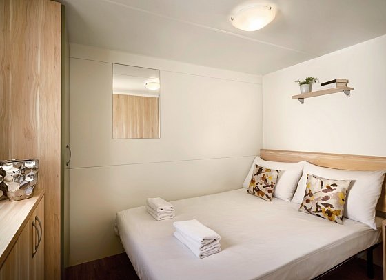 Valamar Camping San Marino - Wohnbeispiel San Marino Home für 4 plus 2 (Zimmercodierung CS1)