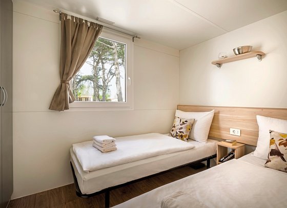Valamar Camping San Marino - Wohnbeispiel San Marino Home für 4 plus 2 (Zimmercodierung CS1)