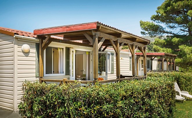 Valamar Camping Padova - Wohnbeispiel Padova Home für 4+2 (Zimmercodierung CB4)
