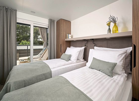 Aminess Style Camping Atea Glamping & Holiday Homes - Wohnbeispiel Amber Luxury Holiday Home (Zimmercodierung CD1)