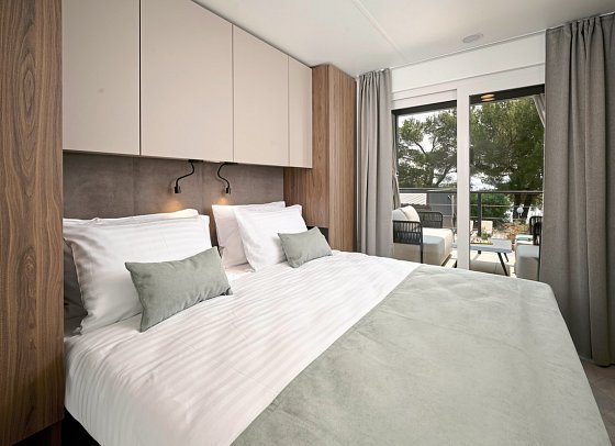 Aminess Style Camping Atea Glamping & Holiday Homes - Wohnbeispiel Amber Luxury Holiday Home (Zimmercodierung CD1)