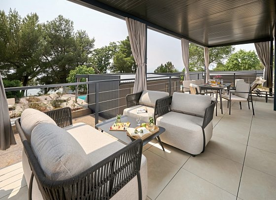 Aminess Style Camping Atea Glamping & Holiday Homes - Wohnbeispiel Amber Luxury Holiday Home (Zimmercodierung CD1)