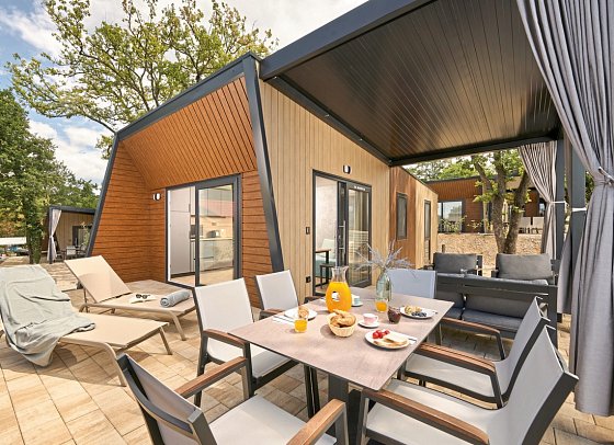Aminess Style Camping Atea Glamping & Holiday Homes - Wohnbeispiel Luxury Glamping Home (Zimmercodierung CB1)