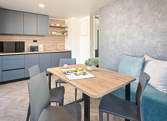 Aminess Style Camping Atea Glamping & Holiday Homes - Wohnbeispiel Luxury Glamping Home (Zimmercodierung CB1)