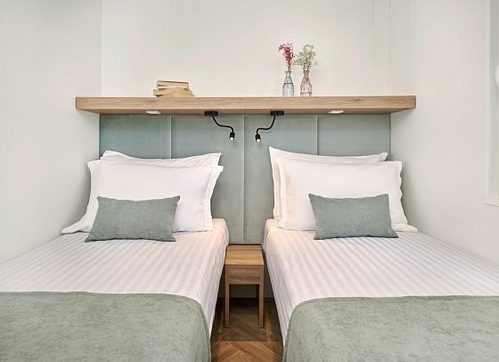 Aminess Style Camping Atea Glamping & Holiday Homes - Wohnbeispiel Luxury Glamping Home (Zimmercodierung CB1)