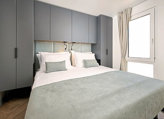 Aminess Style Camping Atea Glamping & Holiday Homes - Wohnbeispiel Luxury Glamping Home (Zimmercodierung CB1)