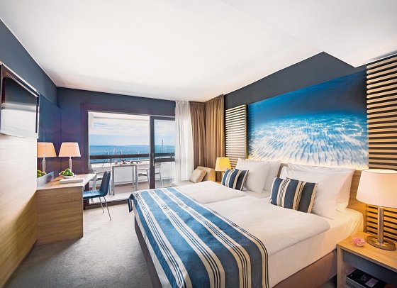 Admiral - Wohnbeispiel Doppelzimmer Superior Meerblick (Zimmercodierung DSM)