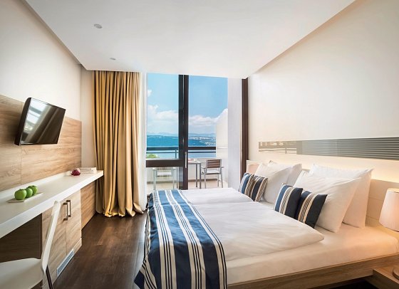 Admiral - Wohnbeispiel Doppelzimmer Premium Meerblick (Zimmercodierungen DMM & TS1)