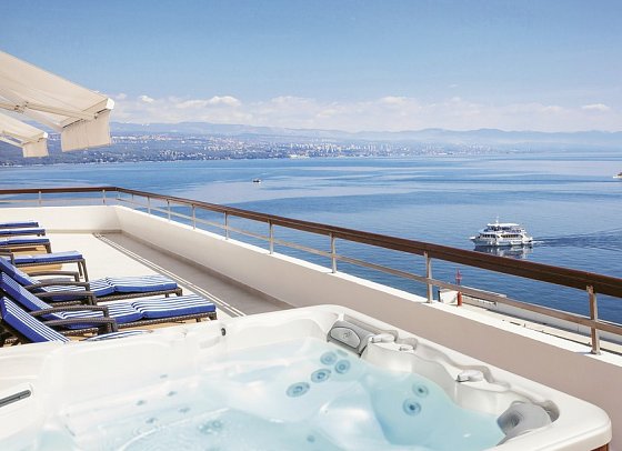 Admiral - Wohnbeispiel Doppelzimmer Premium Meerblick (Zimmercodierung DMM)