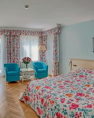 Miramar - Wohnbeispiel Doppelzimmer Superior Meerseite (Zimmercodierungen DSC & DC1)