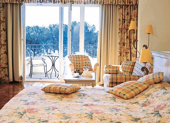 Miramar - Wohnbeispiel Doppelzimmer Superior (Zimmercodierung DS1)