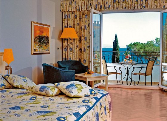 Miramar - Wohnbsp. Doppelzimmer Deluxe Meerblick (Zimmercodierung DDM)