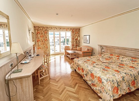 Miramar - Wohnbeispiel Doppelzimmer Deluxe Meerblick (Zimmercodierung DDM)