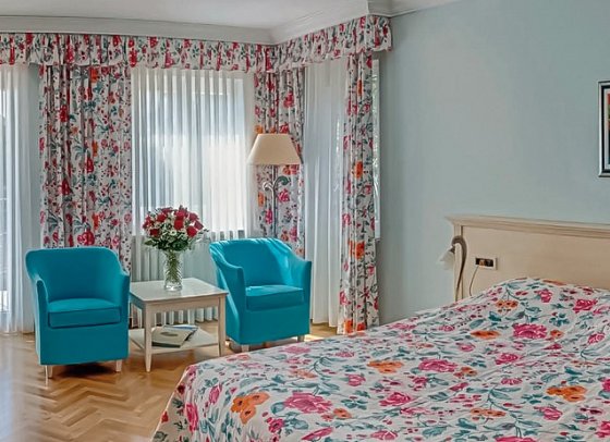 Miramar - Wohnbeispiel Doppelzimmer Superior Meerseite (Zimmercodierungen DSC & DC1)