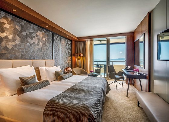Ambasador - Wohnbeispiel Doppelzimmer Superior Meerblick (Zimmercodierung DSM)