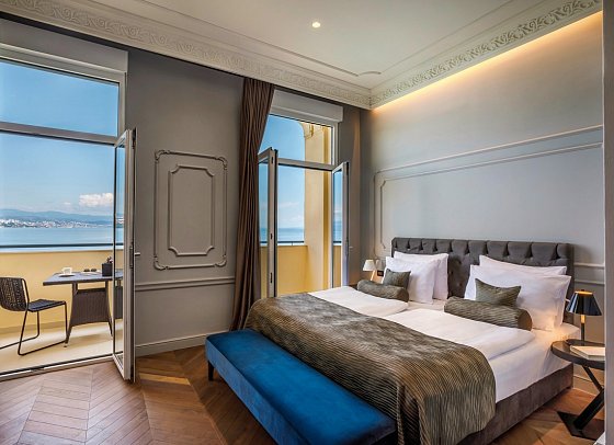 Ambasador - Wohnbeispiel Doppelzimmer Superior Meerblick (Zimmercodierung DSM)