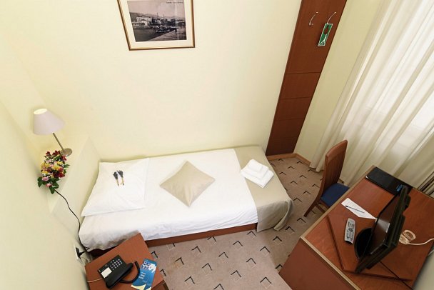 Park - Wohnbeispiel Einzelzimmer (Zimmercodierung EB1)