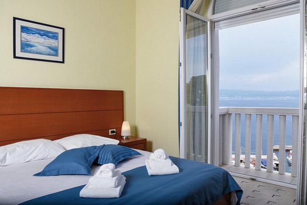 Park - Wohnbeispiel Doppelzimmer Meerseite (Zimmercodierungen DBC & DC1)