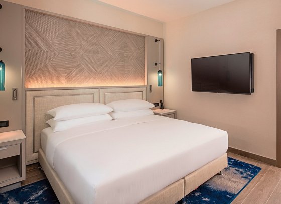 Hilton Rijeka Costabella Beach Resort & Spa - Wohnbeispiel Family Suite 1 Schlafzimmer (Zimmercodierung WB1)