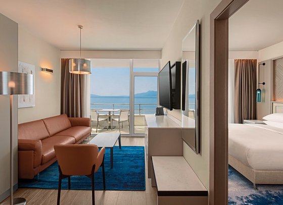 Hilton Rijeka Costabella Beach Resort & Spa - Wohnbeispiel Suite 2 Schlafzimmer (Zimmercodierung WB5)