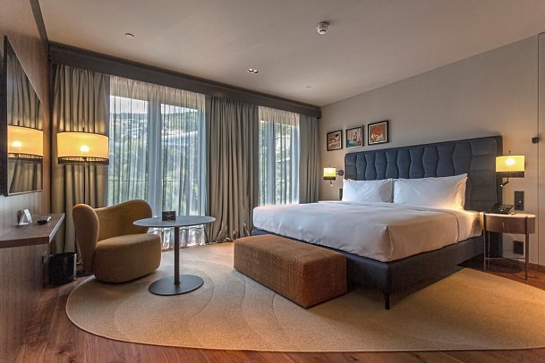 Keight Hotel Opatija, Curio Collection by Hilton - Wohnbeispiel Doppelzimmer Keight King Room (Zimmercodierung DB1)