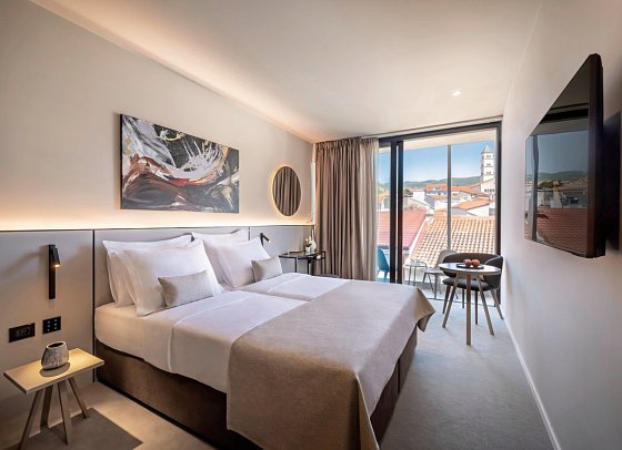 Aminess Younique Narrivi Hotel - Wohnbeispiel Doppelzimmer Premium (Zimmercodierung DM3)
