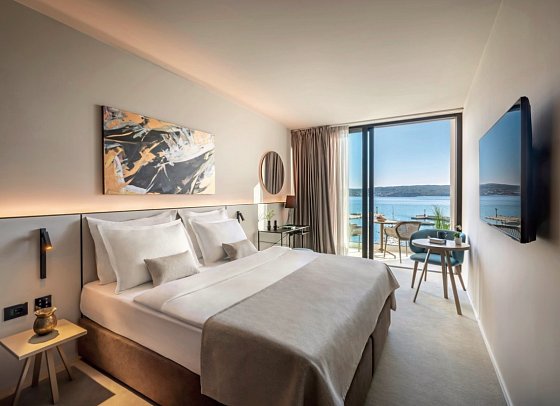 Aminess Younique Narrivi Hotel - Wohnbeispiel Doppelzimmer Luxury (Zimmercodierung DU3)