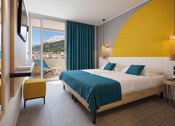 Sunny Baska Hotel by Valamar - Wohnbeispiel Zimmer für 2 (Zimmercodierung DSG)