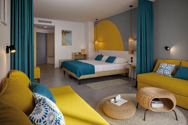 Sunny Baska Hotel by Valamar - Wohnbeispiel Zimmer Superior für 2 plus 2 (Zimmercodierung FBG)