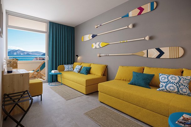 Sunny Baska Hotel by Valamar - Wohnbeispiel Junior Familiensuite
