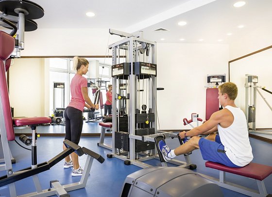 Sunny Baska Hotel by Valamar - Fitnessraum