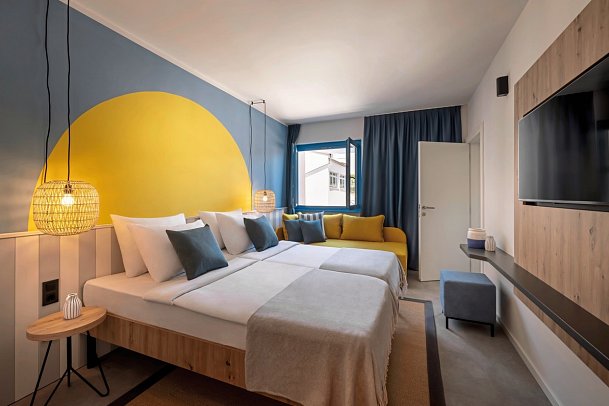 Sunny Krk by Valamar - Wohnbeispiel Zimmer für 2 plus 1 (Zimmercodierung DB1)