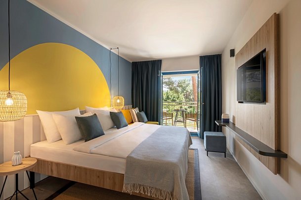 Sunny Krk by Valamar - Wohnbeispiel Zimmer Superior für 2 plus 1 (Zimmercodierung DS1)