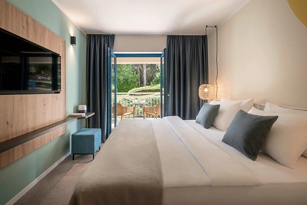 Sunny Krk by Valamar - Wohnbeispiel Zimmer Superior für 2 (Zimmercodierung DS2)