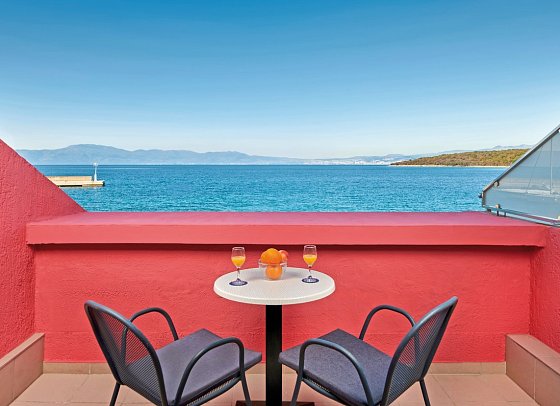 Veya Maradiso Hotel by Aminess - Wohnbeispiel Doppelzimmer Superior Meerblick (Zimmercodierung DSM)
