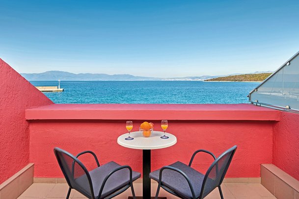 Veya Meradiso Hotel by Aminess - Wohnbeispiel Doppelzimmer Superior Meerblick (Zimmercodierung DSM)