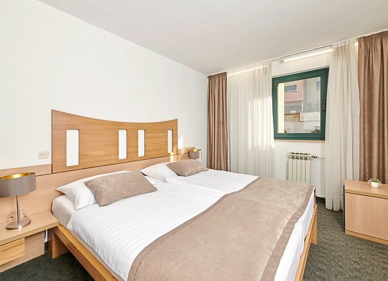 Veya Maradiso Hotel by Aminess - Wohnbeispiel Doppelzimmer Standard (Zimmercodierung DG1)