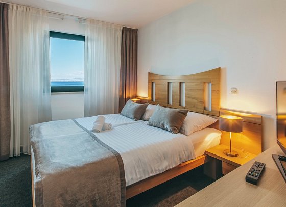 Veya Maradiso Hotel by Aminess - Wohnbeispiel Doppelzimmer Standard Meerblick (Zimmercodierung DGM)
