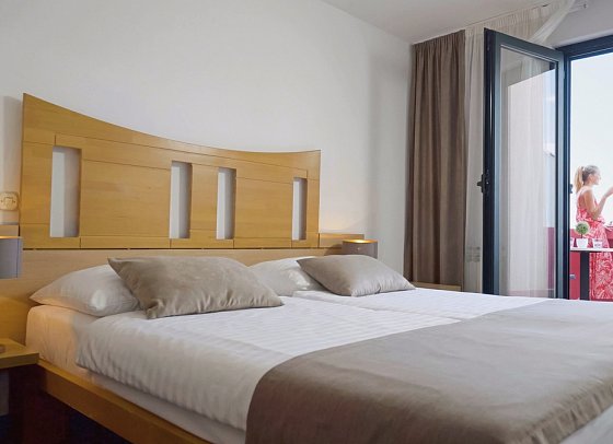 Veya Maradiso Hotel by Aminess - Wohnbeispiel Doppelzimmer Superior (Zimmercodierung DS1)