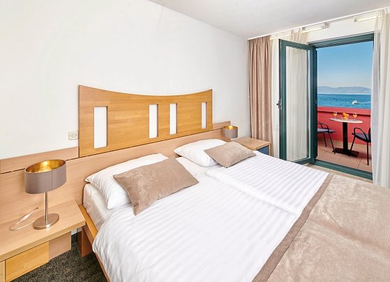 Veya Maradiso Hotel by Aminess - Wohnbeispiel Doppelzimmer Superior Meerblick (Zimmercodierung DSM)