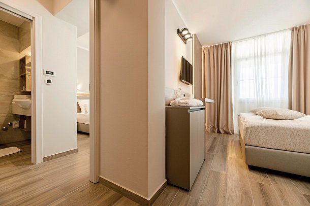 Malin - Wohnbeispiel Familienzimmer Atrium (Zimmercodierung FB1)